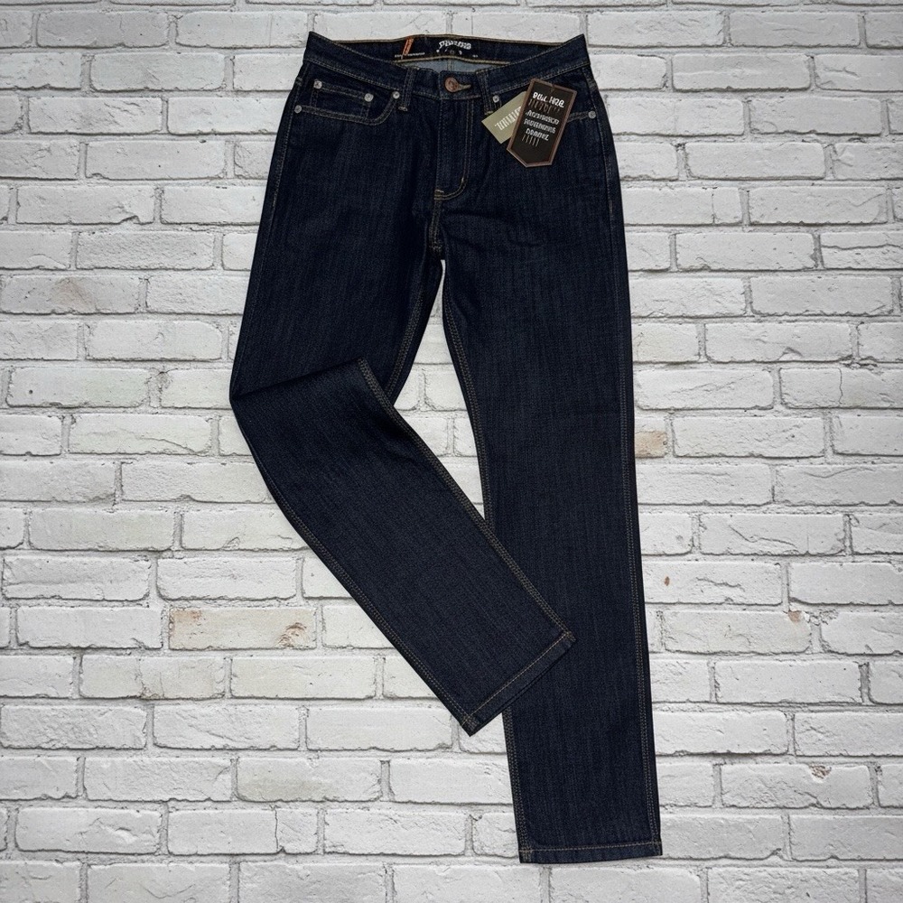 DU/ER L2X Denim Men's Performance Denim Relaxed Taper Heritage Rinse Size 28x30